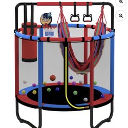 Kids Indoor Trampoline 