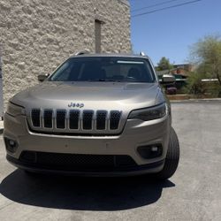 2019 Jeep Cherokee