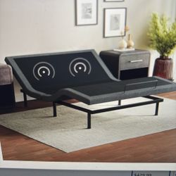 MUST GO TODAY!  LAST PRICE✅Full Size Full Premier Adjustable Base, Wireless Remote,USB Port Ergonomic Head And Foot Incline Bed Frame