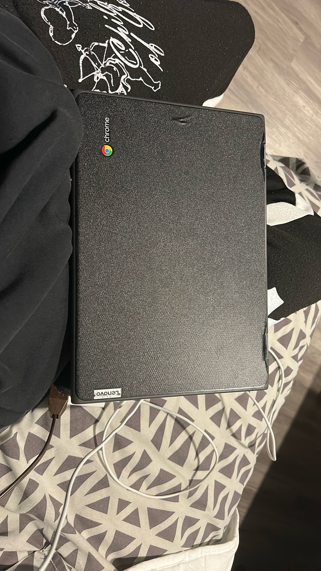 Chrome Lenovo Computer And Tablet 2&1