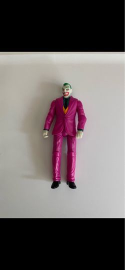 The Joker Action Figure Pink Suit