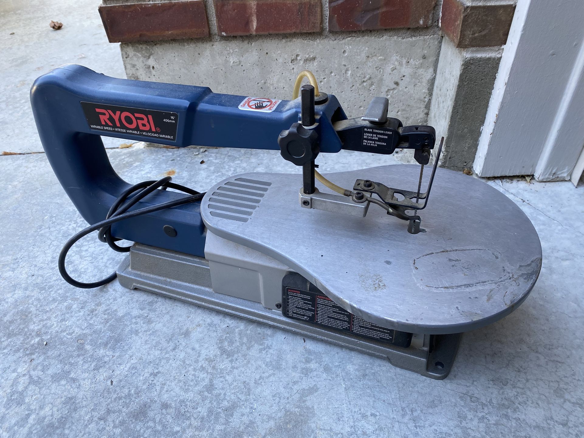 Ryobi Scroll Saw