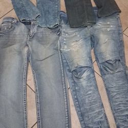 Denim Jean Lot 36/32 $25 For All