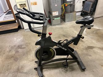 Cyclace stationary bike