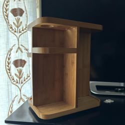 Wooden shelf
