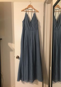 Blue/grey slate dress