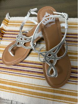 Fergalicious by Fergie Studded Strap Sandals