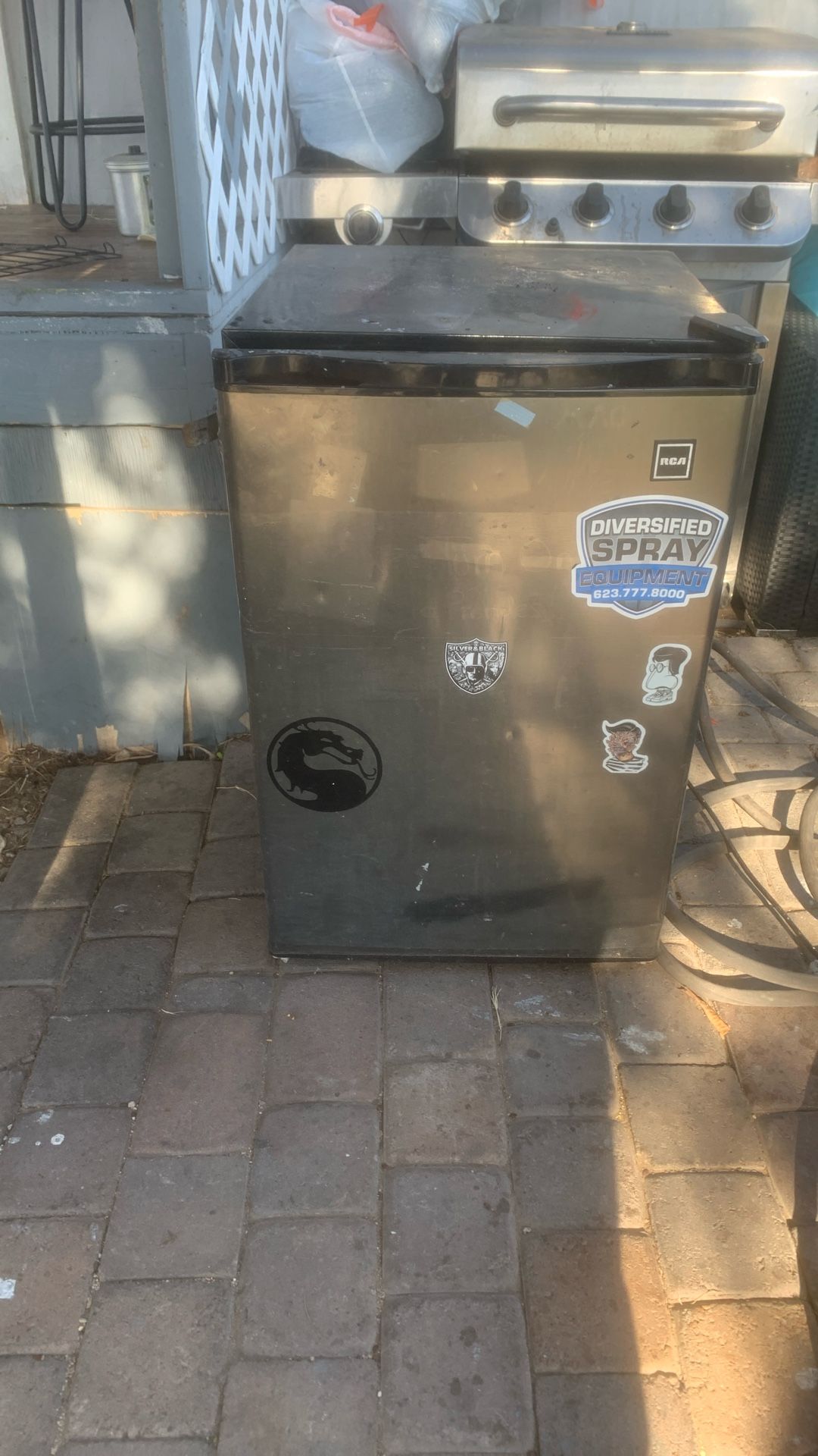 RCA Mini Fridge – Black – $40 OBO