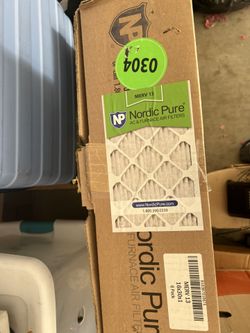 AC filters Merv 13 16x30x1 Nordic Pure 