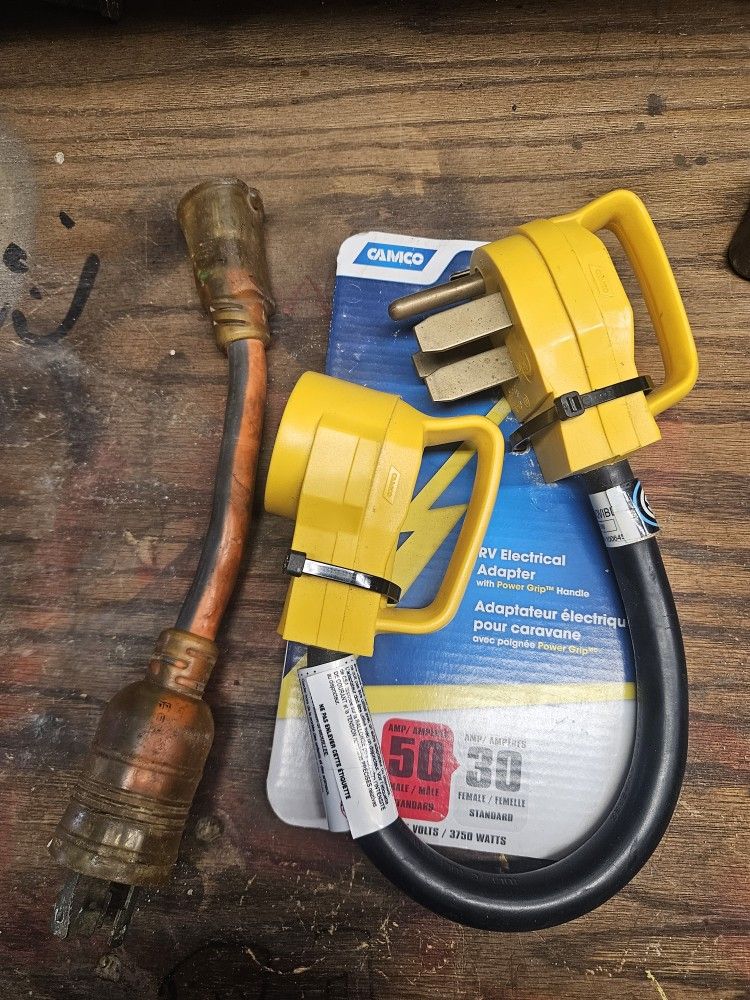 Rv Power Cord Converter 