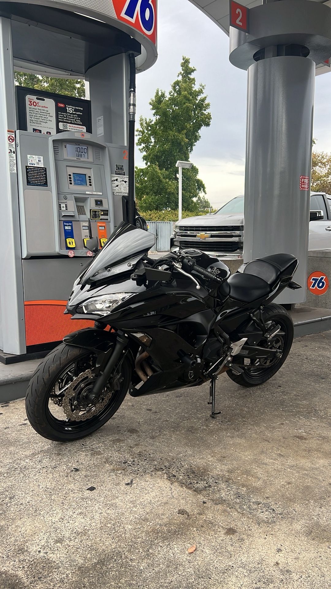 2017 Kawasaki Ninja 650 Abs