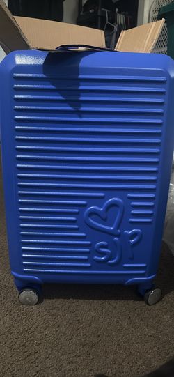 NWT SJP Hard Shell Easy Roll Suitcase