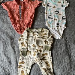 Gerber Carter, baby clothes