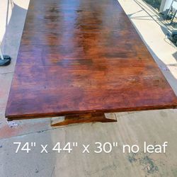 Dining Table