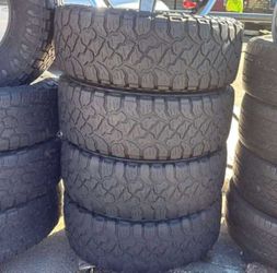 275 65 18 Kenda Set of 4 Used in Excellent Condition