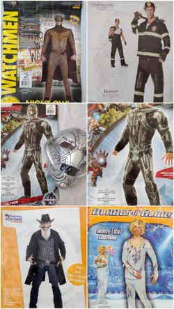 5 Adult Halloween Costumes – Superheroes, Firefighter, Cowboy & More!