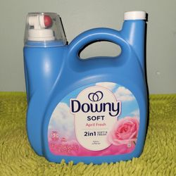 Downy Soft April Fresh Softener 140oz