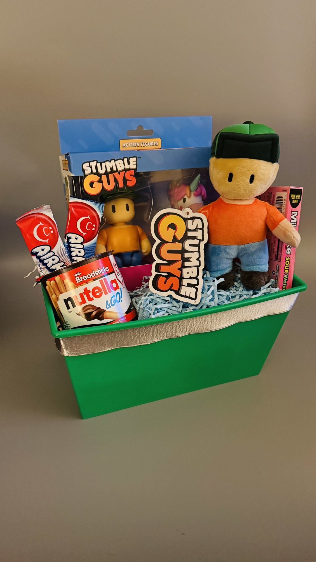 Stumble Guys Gift Basket