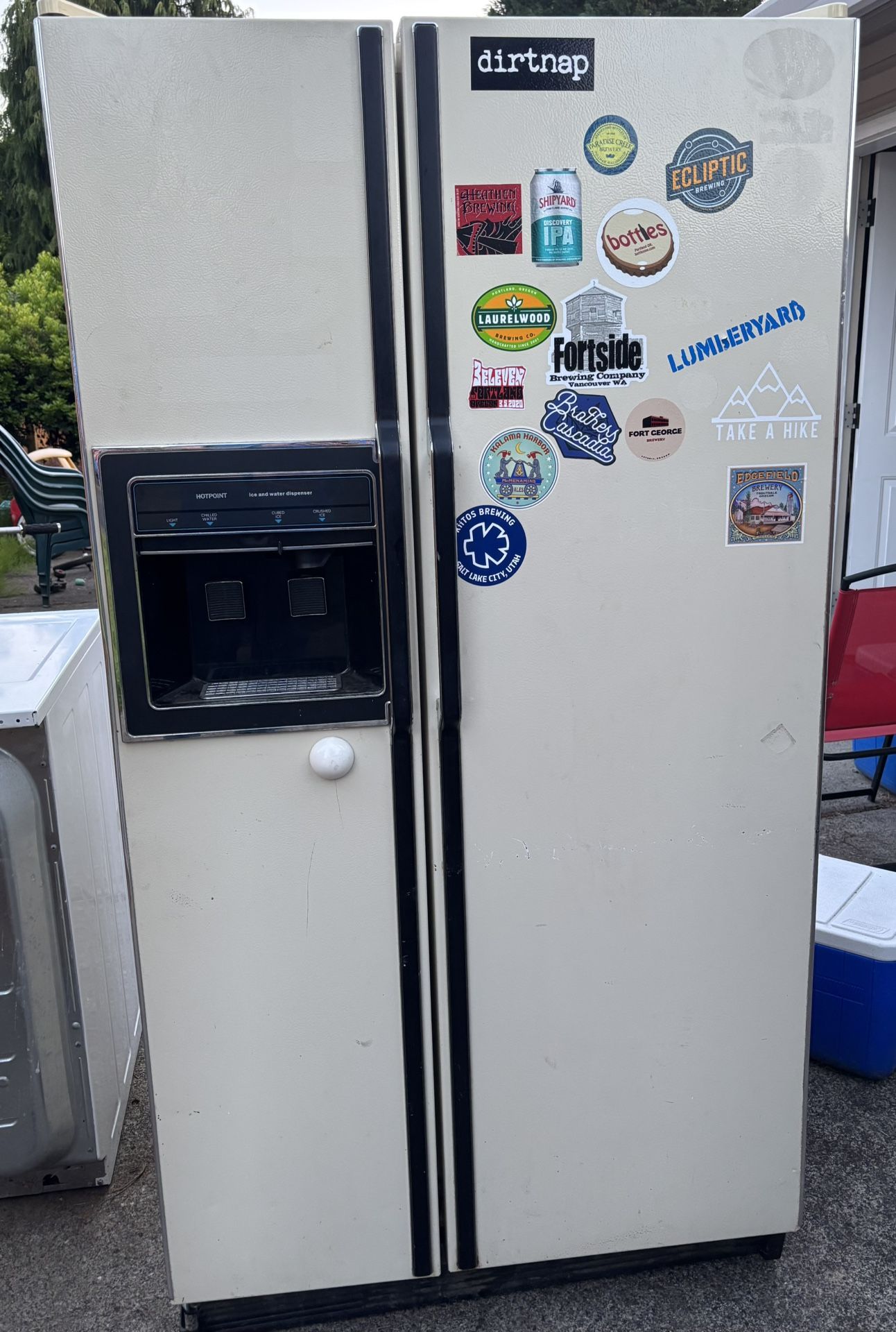 Free Garage Fridge