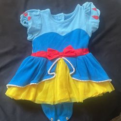 Baby Disney Snow White Onesie 