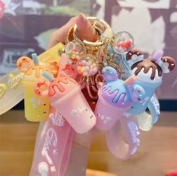 Charm Ice Cream Keychain