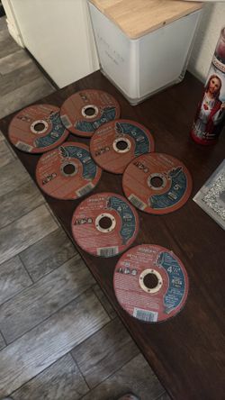 Metal cut off blades
