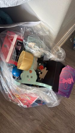 Random bag of toys