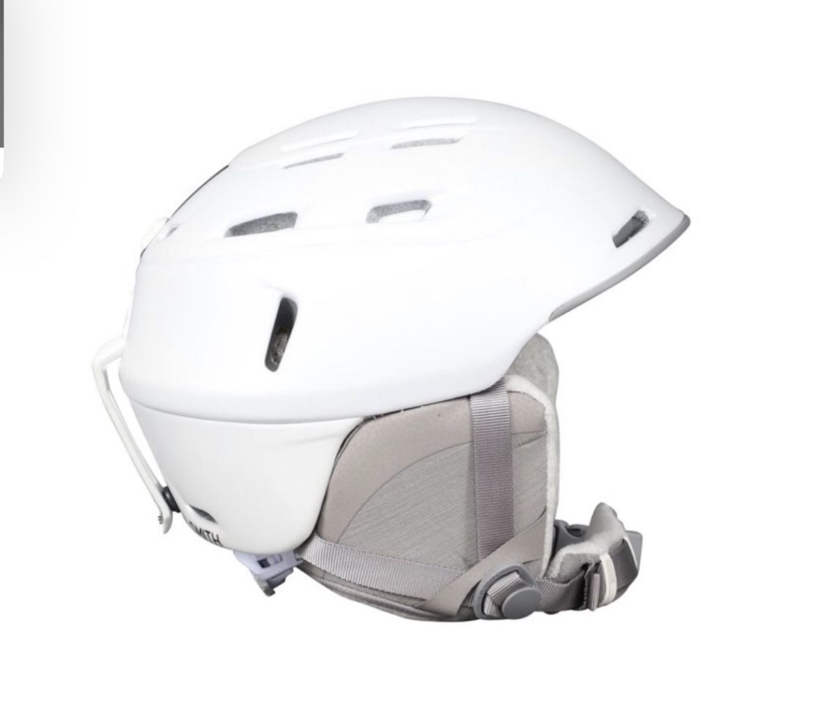  Brand New In The Box Ski Snowboard Helmet - Smith S Compass MIPS Pearl White Women’s Small