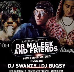 Dr Maleek, Tory Lanez and The Game/20$ Tickets (Observatory, Santa Ana)