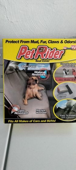 New Back Seat Cover Water Resistant