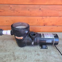 Hayward pool pump and sand filter