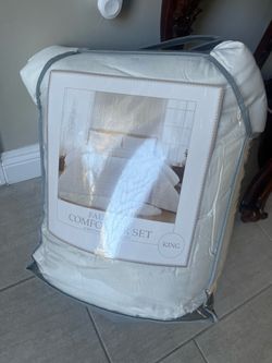 King comforter set