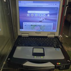 Toughbook laptop CF-31 MK5, 13.1"  Intel Core i5 5th Gen  Windows 10 Pro. Microsoft office installed.  8GB RAM  120GB SSD  ** NO TRADES ** cord is inc