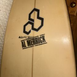 Al Merrick Eagle Wings Surf Board 