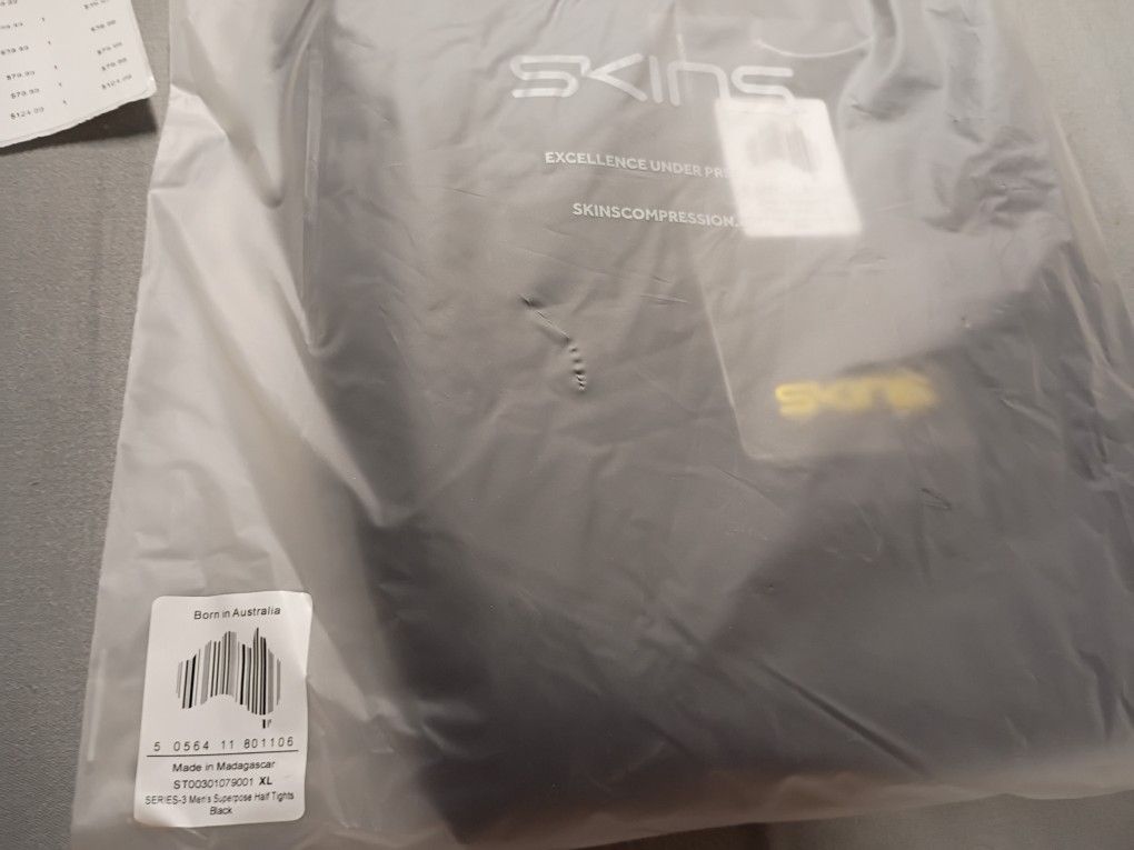 XL Superpose Half Tights