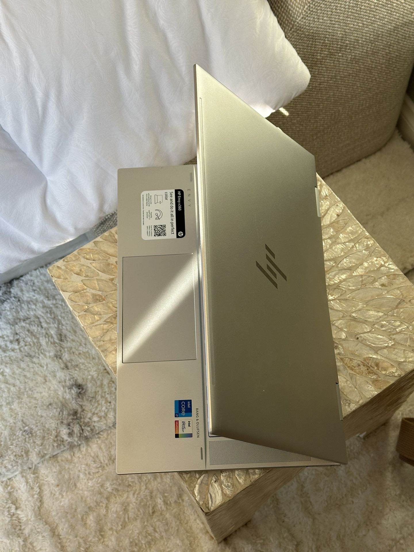 2022 HP Envy x360 i7 Turbo Boost convertable Laptop 