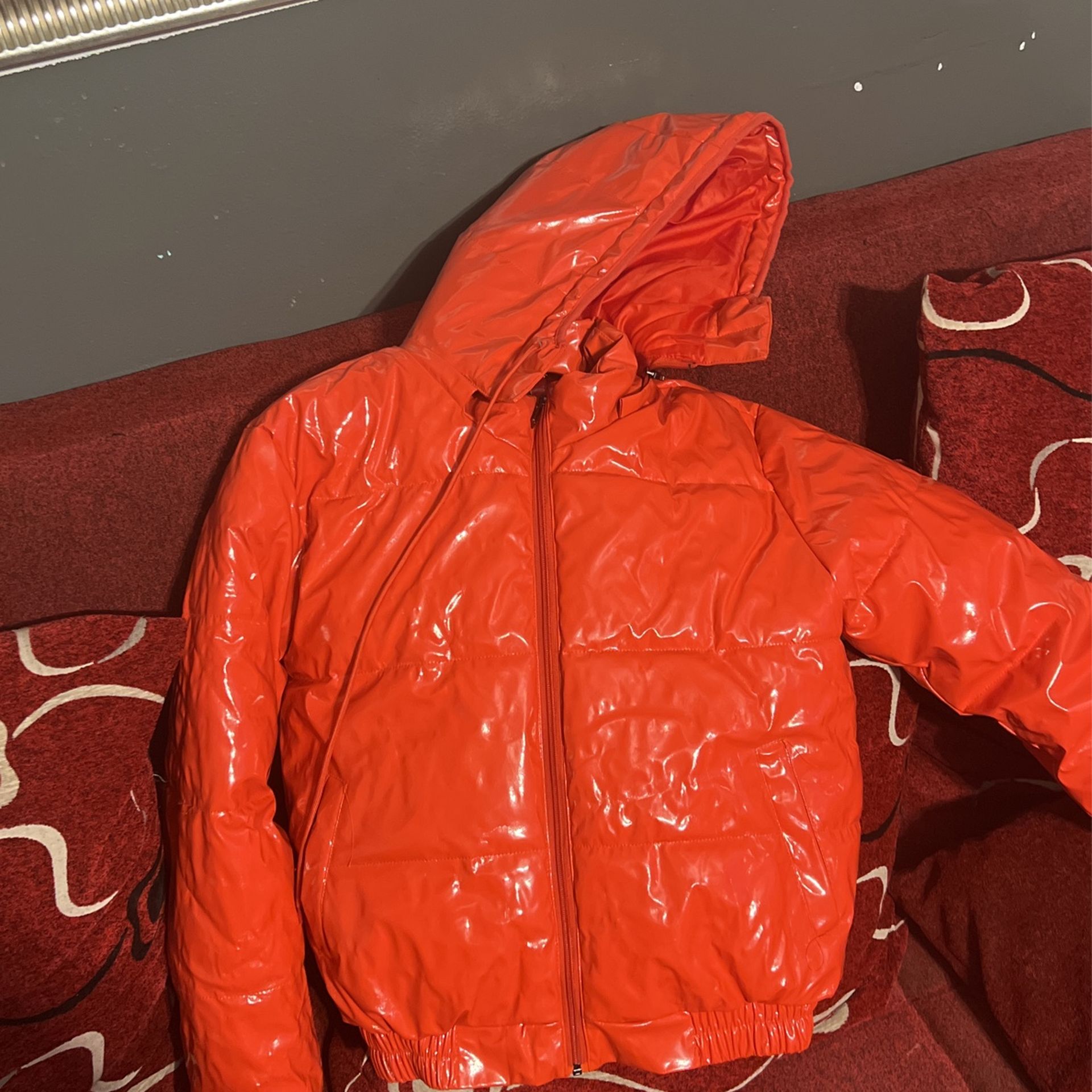6ix9ine Puffer Jacket Small
