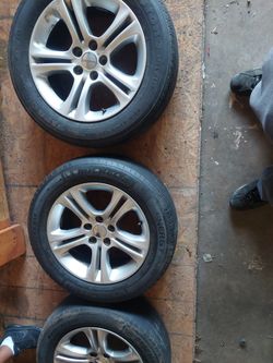 2 Dodge Charger Rims