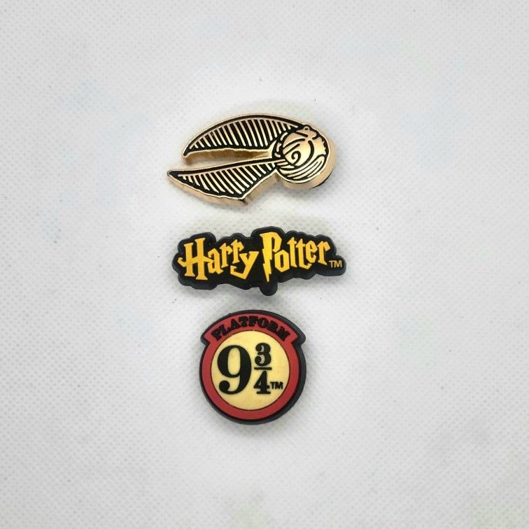 Harry Potter Croc Charms 3 PCS for Sale in Modesto, CA - OfferUp