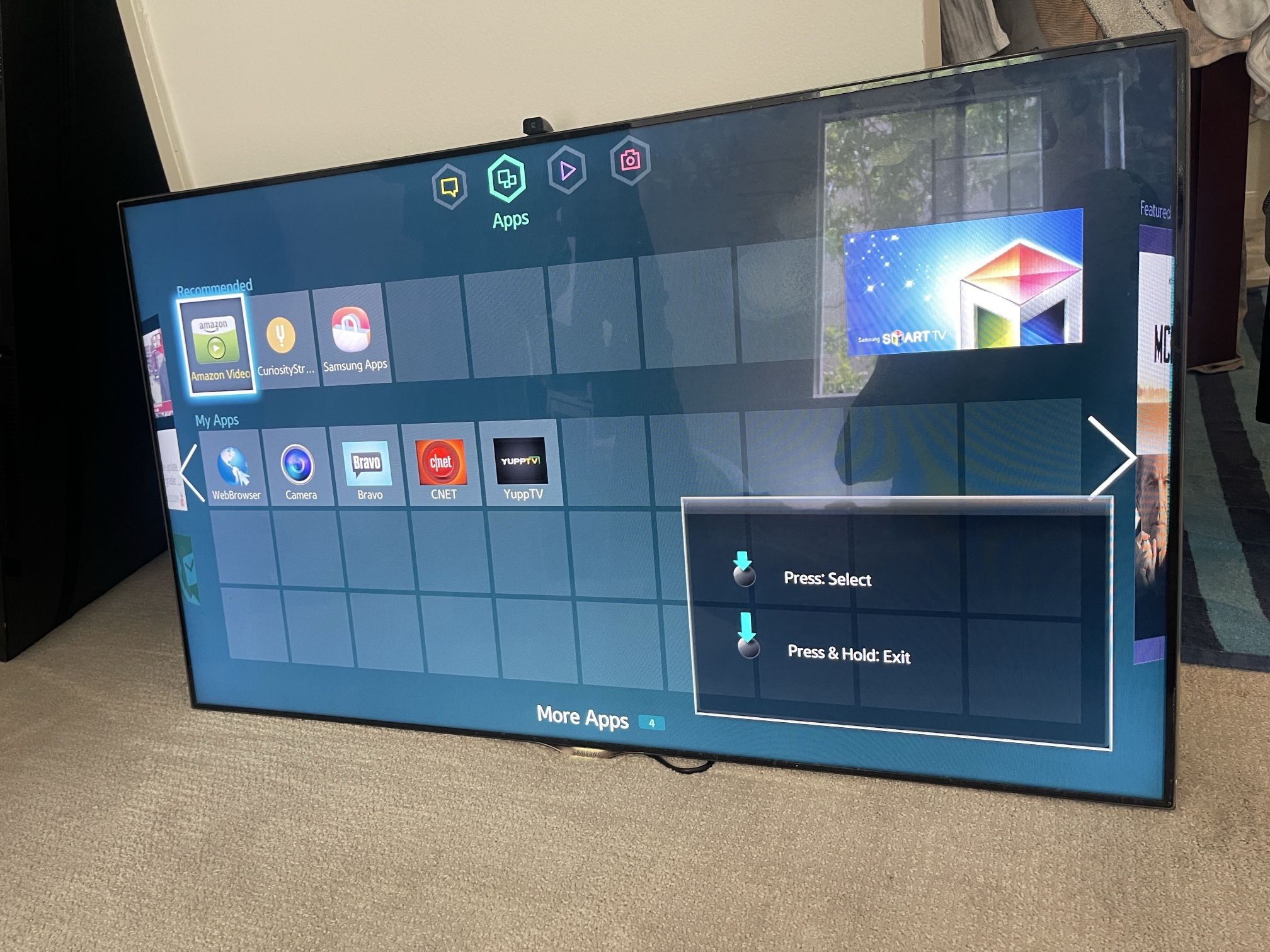 Samsung smart TV