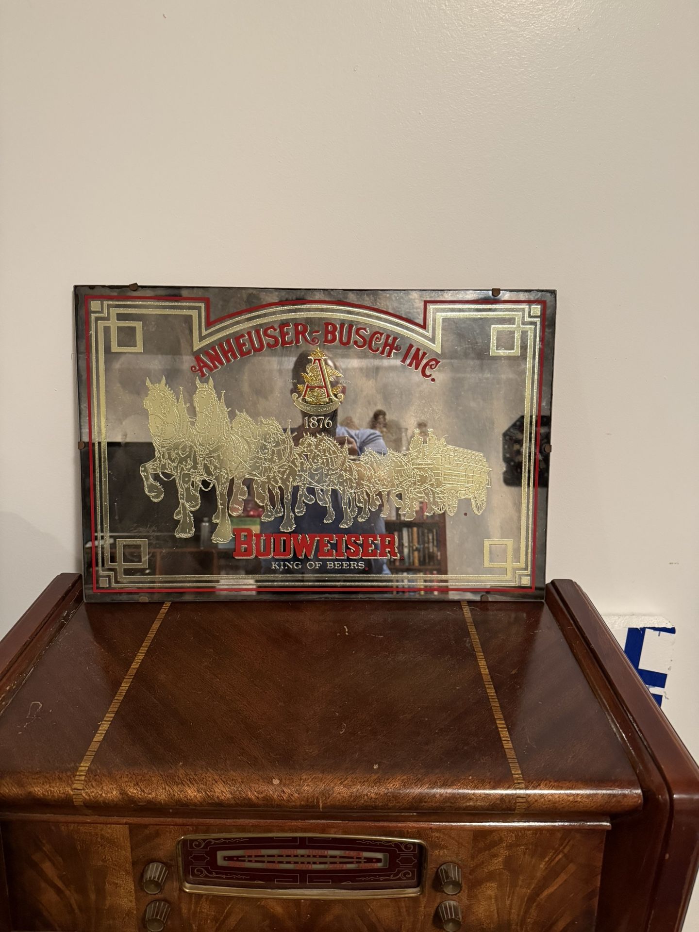 Budweiser Mirror 