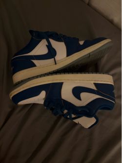 air jordan 1 low SE industrial blue