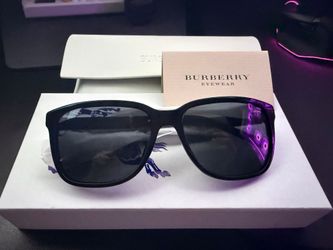 Burberry Eyewear Sunglasses with Case
