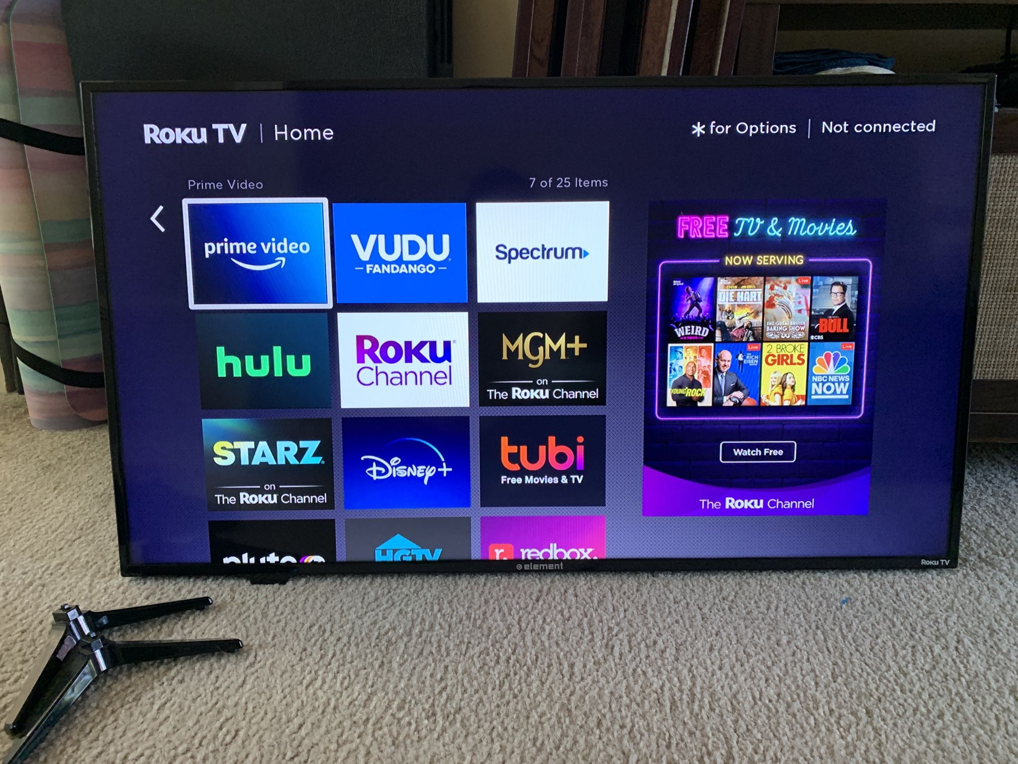 32” Roku Element TV