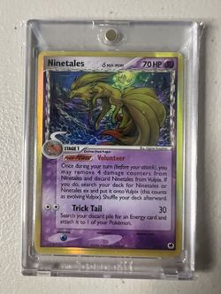 Pokémon TCG Ninetails Delta Species Holo
