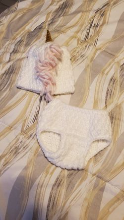 Baby unicorn costume