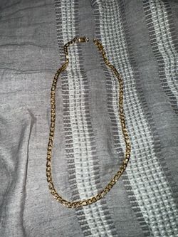 Men’s necklace 22 inch stainless steel