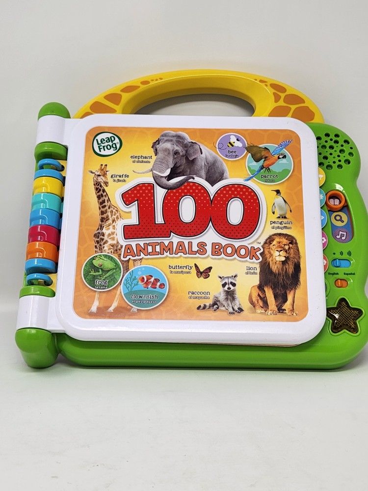 LeapFrog 100 Animals Book