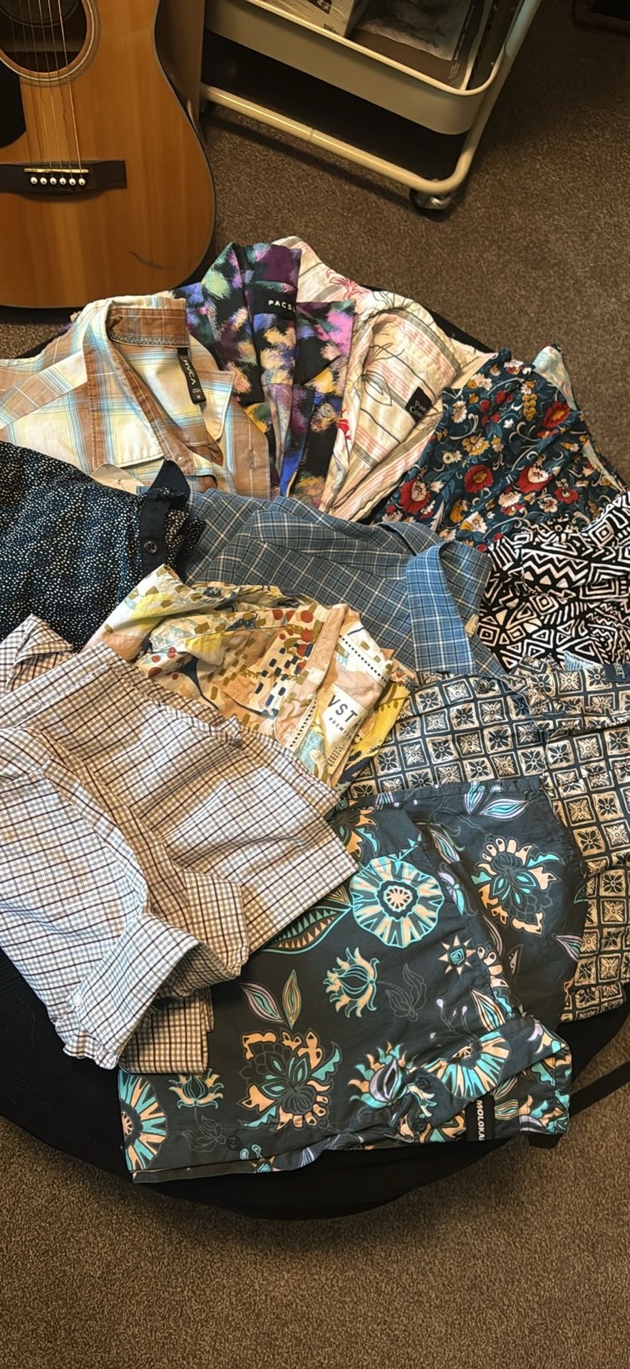 Button up