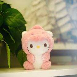 Hello Kitty Plushie Keychain